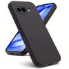Tenký silikonový obal s ochranou kolem čoček fotoaparátu pro Google Pixel 10A Černý