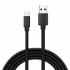 Opletený kabel USB-A / USB-C 2m