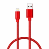 Opletený kabel Lightning 20cm pro iPhone/iPad zařízení