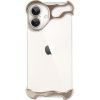 Ochranný hliníkový bumper rám s kovovými ochrannými čočkami na fotoaparát pro iPhone 16