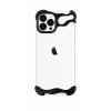 Ochranný hliníkový bumper rám s kovovými ochrannými čočkami na fotoaparát pro iPhone 16 Pro Max