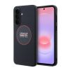 Red Bull PU Leather Red Ring MagSafe Zadní Kryt pro Samsung Galaxy A37 Námořnická modř