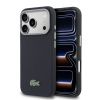 Lacoste PVC Petit Pique Semi Wrap MagSafe Kryt pro iPhone 17 Pro Max