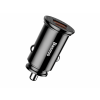 Baseus mini nabíječka do auta USB/USB-C 30W