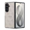 Guess PU Leather 4G Magnetic Zadní Kryt pro Samsung Galaxy Z Fold 8 Ultra