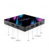 Android TV box H96 max 4GB RAM 4K (ROM 32GB)