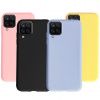 Tenký Silikonový obal pro Samsung Galaxy A12/M12 barevný