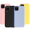 For Samsung A12 Case Silicone Matte Soft Phone Cases For Samsung Galaxy A12 2021 A32 A42