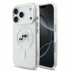 Karl Lagerfeld IML K&CH Heads Metal Frame MagSafe Zadní Kryt pro iPhone 18 Pro