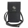 Guess PU 4G Peony Stripe Metal Logo Taška na Telefon