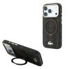 Lacoste PVC Semi Wrap Blend Ring Stand MagSafe Zadní Kryt pro iPhone 18 Pro