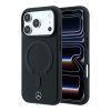 Mercedes PU Leather 3D MagSafe Zadní Kryt pro iPhone 18 Pro Max