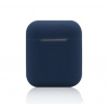 Silikonový obal pro Airpods (Barva 8 Půlnočně modrá)