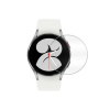 folie de protectie ecran compatibila din sticla securizata 9h 25d pentru ceas smartwatch samsung galaxy watch 4 40mm