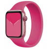 Navlékací silikonový řemínek pro apple watch velikost S (Barva 33 Tmavě růžová, Velikost 38/40/41mm)