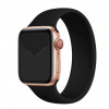 Navlékací silikonový řemínek pro apple watch velikost S (Barva 33 Tmavě růžová, Velikost 38/40/41mm)