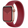 Navlékací silikonový řemínek pro apple watch velikost M (Velikost 38/40/41mm Vínová)