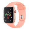 grapefruit apple watch strap silicone