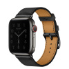 kožený řemínek pro Apple Watch 42/44/45mm (Barva Bílá)