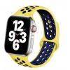 Silikonový sportovní řemínek pro Apple Watch 38/40/41mm (Nike Watch 1)