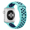 Silikonový sportovní řemínek pro Apple Watch 38/40/41mm (Nike Watch 1)