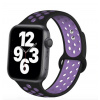Silikonový sportovní řemínek pro Apple Watch 38/40/41mm (Nike Watch 1)
