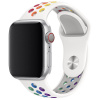 sport naramek apple watch 41 40 38mm white rainbow small 2