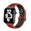 Silikonový sportovní řemínek pro Apple Watch 38/40/41mm (Nike Watch 1)