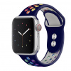 Midnight Blue Rainbow Pride Sport Band Active for Apple Watch Side