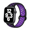 Silikonový sportovní řemínek pro Apple Watch 38/40/41mm (Nike Watch 1)