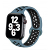 Silikonový sportovní řemínek pro Apple Watch 38/40/41mm (Nike Watch 1)