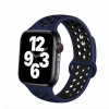 Silikonový sportovní řemínek pro Apple Watch 38/40/41mm (Nike Watch 1)