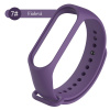Mi Band 3/4 silikonový náramek (Barva Hawthorn červená, Typ 11)