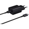 25W napájecí adaptér s usb-c kabelem