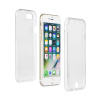 Přední + zadní silikonový ochranný kryt pro iPhone 7/8/SE2/SE3