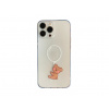 silikonový kryt medvídek s balónkem pro iPhone 7/8/SE2/SE3