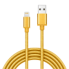 Opletený kabel Lightning 2m pro iPhone/iPad zařízení