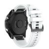 Silikonový řemínek se sponou Quickfit na hodinky Garmin 26mm