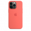 Apple MagSafe originální silikonový barevný kryt pro iPhone 13 PRO