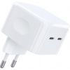 35W napájecí adaptér dvouportový USB-C