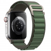Alpský tah nylonový provlékací řemínek pro Apple Watch 42/44/45/46/49mm