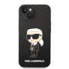 Karl Lagerfeld Ikonik NFT silikonový kryt pro iPhone 14