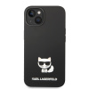 Karl Lagerfeld Choupette silikonový kryt pro iPhone 14 PLUS