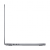 MacBook Pro M2 14 in Space Gray Pure Side Left Screen USEN