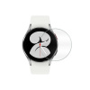folie de protectie ecran compatibila din sticla securizata 9h 25d pentru ceas smartwatch samsung galaxy watch 4 40mm