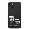 Karl Lagerfeld and Choupette silikonový kryt pro iPhone 14 Plus