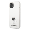 Karl Lagerfeld Choupette NFT silikonový kryt pro iPhone 13