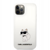 karl lagerfeld liquid silicone choupette nft zadni kryt pro iphone 12 12 pro white 1 big ies10804828
