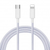 Opletený kabel USB-C - LIGHTNING iPhone/iPad/iMac 1m barevný