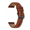 Kožený řemínek 22mm pro Samsung / Huawei / Xiaomi / Garmin